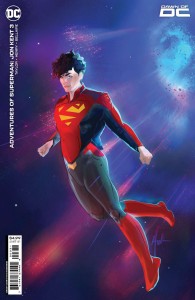 ADVENTURES OF SUPERMAN JON KENT #3 (OF 6) CVR C AFUA RICHARDSON CARD STOCK VAR