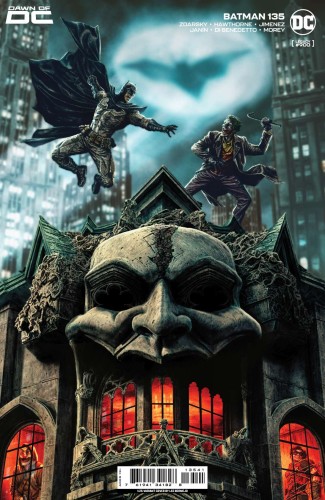 BATMAN #135 CVR I INC 1:25 LEE BERMEJO CARD STOCK VAR (#900)