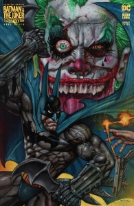 BATMAN & THE JOKER THE DEADLY DUO #7 (OF 7) CVR B SIMON BISLEY BATMAN & JOKER CARD STOCK VAR