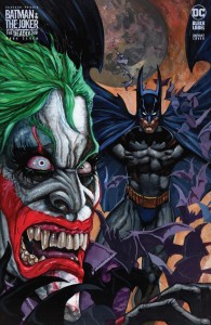 BATMAN & THE JOKER THE DEADLY DUO #7 (OF 7) CVR C SIMON BISLEY JOKER & BATMAN CARD STOCK VAR