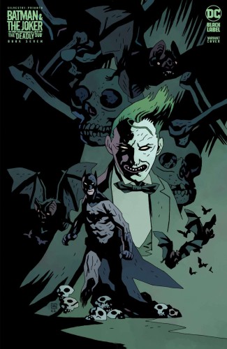 BATMAN & THE JOKER THE DEADLY DUO #7 (OF 7) CVR D MIKE MIGNOLA CARD STOCK VAR