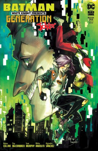 BATMAN WHITE KNIGHT PRESENTS GENERATION JOKER #1 (OF 6) CVR B MIRKA ANDOLFO VAR