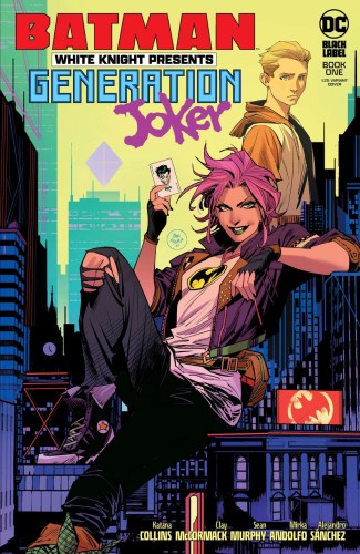BATMAN WHITE KNIGHT PRESENTS GENERATION JOKER #1 (OF 6) CVR C INC 1:25 DAN MORA VAR