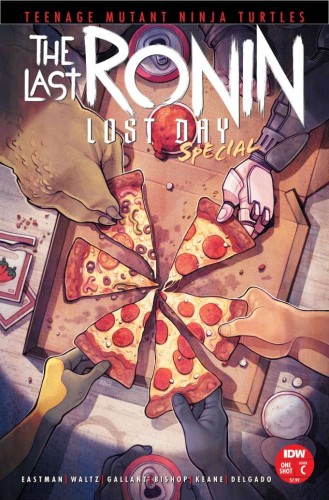TMNT LAST RONIN LOST DAY SPECIAL CVR C BEALS