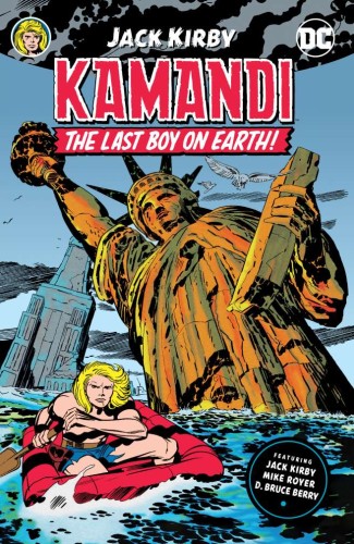 KAMANDI BY JACK KIRBY TP VOL 01 (9781779516312)