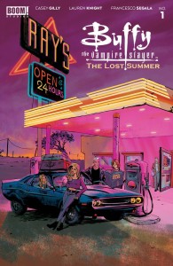 BUFFY VAMPIRE SLAYER LOST SUMMER #1 CVR B FISH