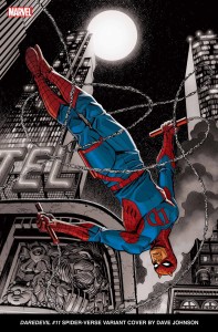 DAREDEVIL #11 DAVE JOHNSON SPIDER-VERSE VAR