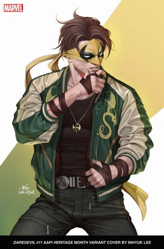 DAREDEVIL #11 INHYUK LEE IRON FIST AAPI HERITAGE MONTH VAR