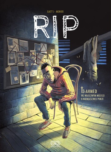 RIP: Ahmed. We właściwym miejscu o niewłaściwej porze Tom 3 (9788382304947)