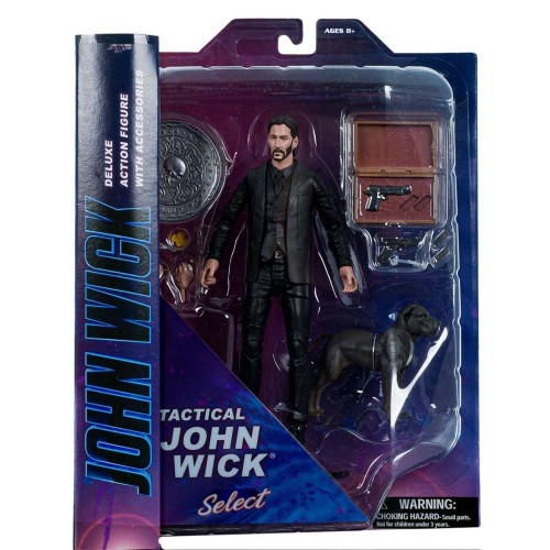 JOHN WICK SELECT BLACK SUIT FIGURE