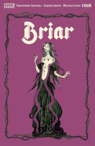 BRIAR #4 (OF 8) 2ND PTG