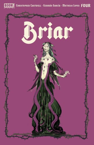 BRIAR #4 (OF 8) 2ND PTG