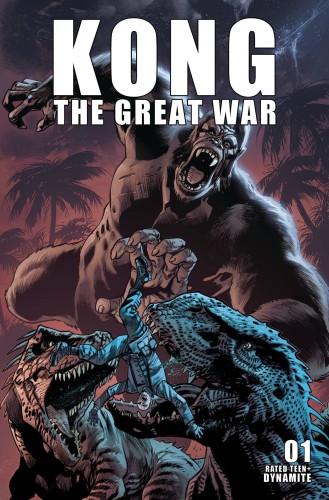 KONG GREAT WAR #1 CVR A HITCH