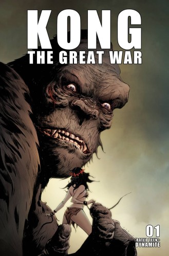 KONG GREAT WAR #1 CVR B LEE