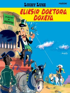 Lucky Luke Tom 7 Eliksir doktora Doxeya