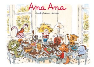 Mój pierwszy komiks 5+. Ana Ana Tom 2 Czekoladowe tornado
