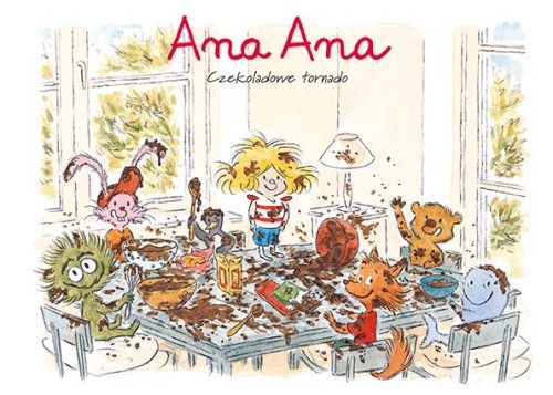 Mój pierwszy komiks 5+. Ana Ana Tom 2 Czekoladowe tornado (9788328156975)