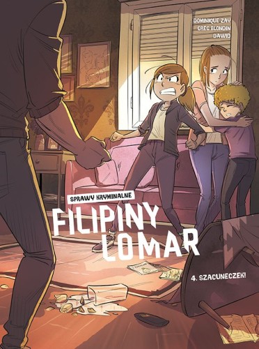 Sprawy kryminalne Filipiny Lomar Tom 4 Szacuneczek (9788328161771)