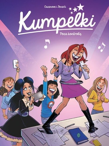 Kumpelki Tom 5 Poza kontrolą (9788328161603)