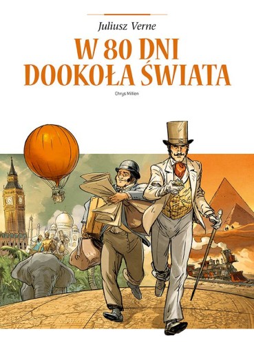Adaptacje literatury. W 80 dni dookoła świata (9788328161573)