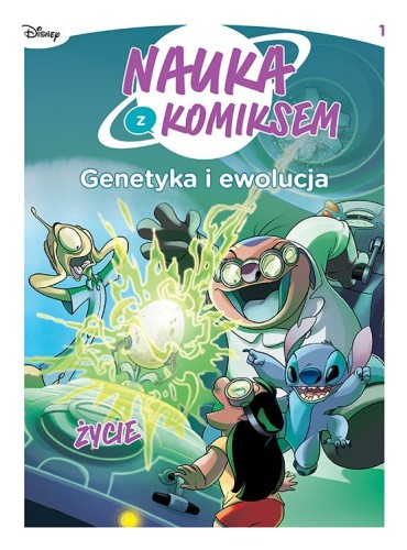 Nauka z komiksem. Genetyka i ewolucja. Życie. Tom 1 (9788328164024)