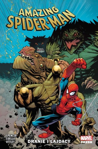Marvel Fresh - Amazing Spider-Man Tom 8 Dranie i łajdacy (9788328157149)