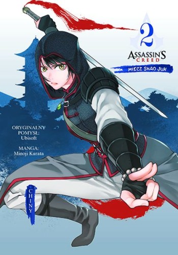 Assassin's Creed Chiny Tom 2 Miecz Shao Jun (9788328164154)