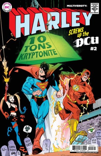 MULTIVERSITY HARLEY SCREWS UP THE DCU #2 (OF 6) CVR C INC 1:25 JOHN MCCREA CARD STOCK VAR