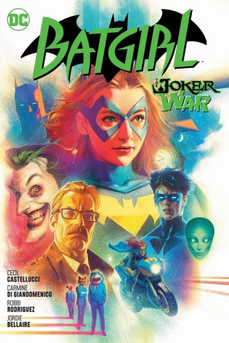 BATGIRL (REBIRTH) TP VOL 08 THE JOKER WAR (9781779521132)