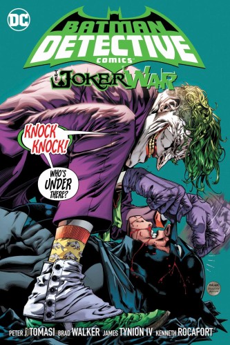 BATMAN DETECTIVE COMICS (2018) TP VOL 05 THE JOKER WAR (9781779521125)