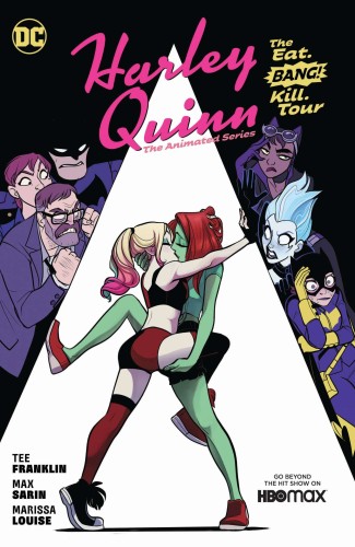HARLEY QUINN THE ANIMATED SERIES THE EAT BANG KILL TOUR TP (9781779520401)