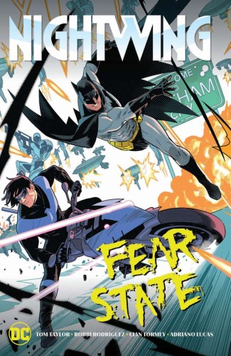 NIGHTWING FEAR STATE TP (9781779520050)