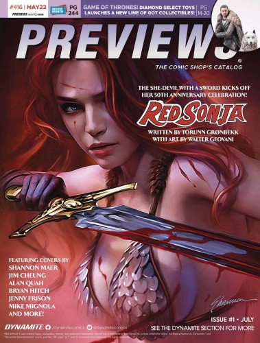 PREVIEWS #418 JULY 2023