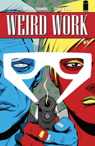 WEIRD WORK #1 (OF 4) CVR C RODRIGUEZ