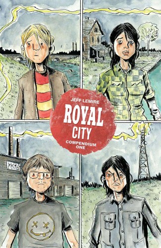 ROYAL CITY COMPENDIUM TP VOL 01 (9781534399655)