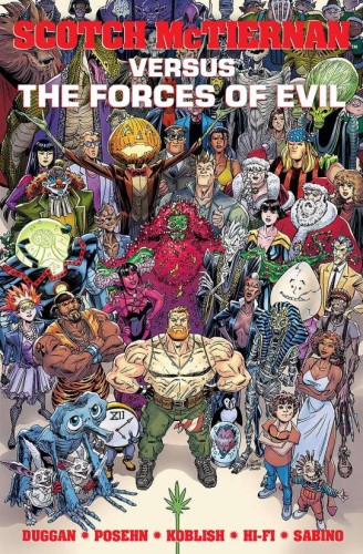 SCOTCH MCTIERNAN VERSUS FORCES OF EVIL TP (9781534399600)