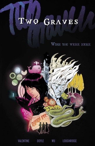 TWO GRAVES TP VOL 01 (9781534325975)