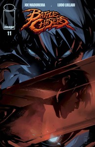 BATTLE CHASERS #11 CVR A LULLABI