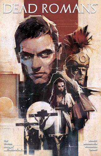 DEAD ROMANS #5 (OF 6) CVR A MARINKOVICH