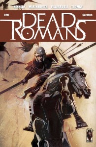 DEAD ROMANS #5 (OF 6) CVR B MARINKOVICH