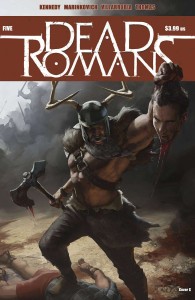 DEAD ROMANS #5 (OF 6) CVR C BRUNETTE