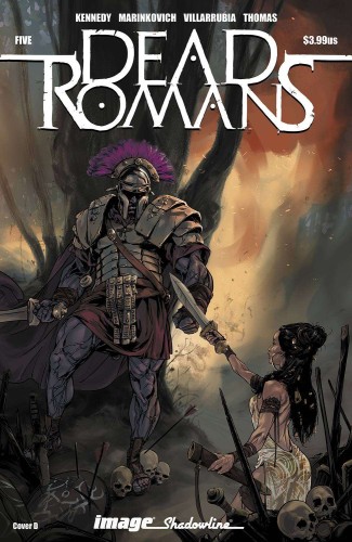 DEAD ROMANS #5 (OF 6) CVR D ANDRASOFSZKY