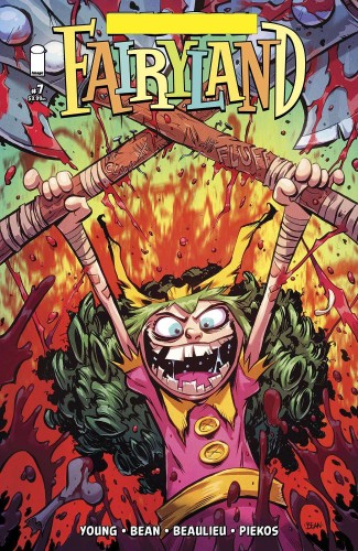 I HATE FAIRYLAND #7 CVR B BEAN