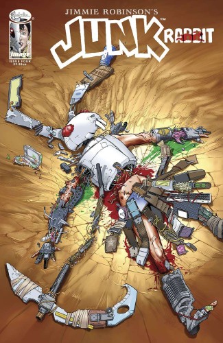 JUNK RABBIT #4 (OF 5) CVR A ROBINSON
