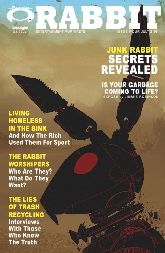 JUNK RABBIT #4 (OF 5) CVR B ROBINSON
