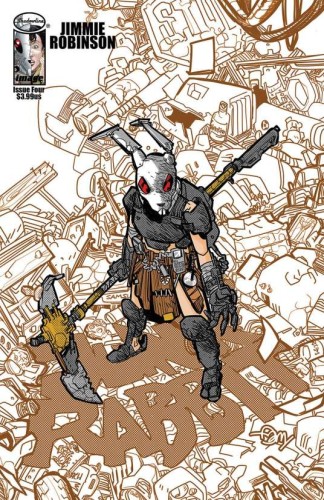 JUNK RABBIT #4 (OF 5) CVR C DAMOOSE
