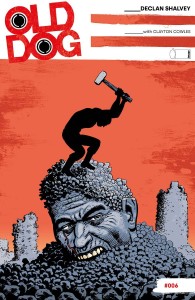 OLD DOG #6 CVR C BARRETT