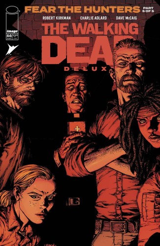 WALKING DEAD DLX #66 CVR A FINCH & MCCAIG