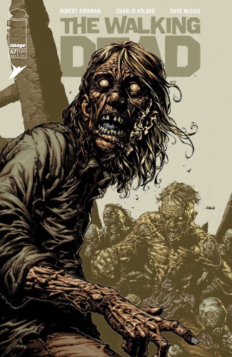 WALKING DEAD DLX #67 CVR A FINCH & MCCAIG