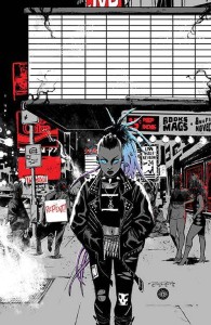 SIRENS OF THE CITY #1 (OF 6) CVR I FOC UNLOCKABLE RANDOLPH